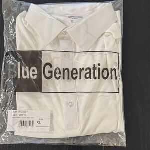 Men's White Dress Shirt